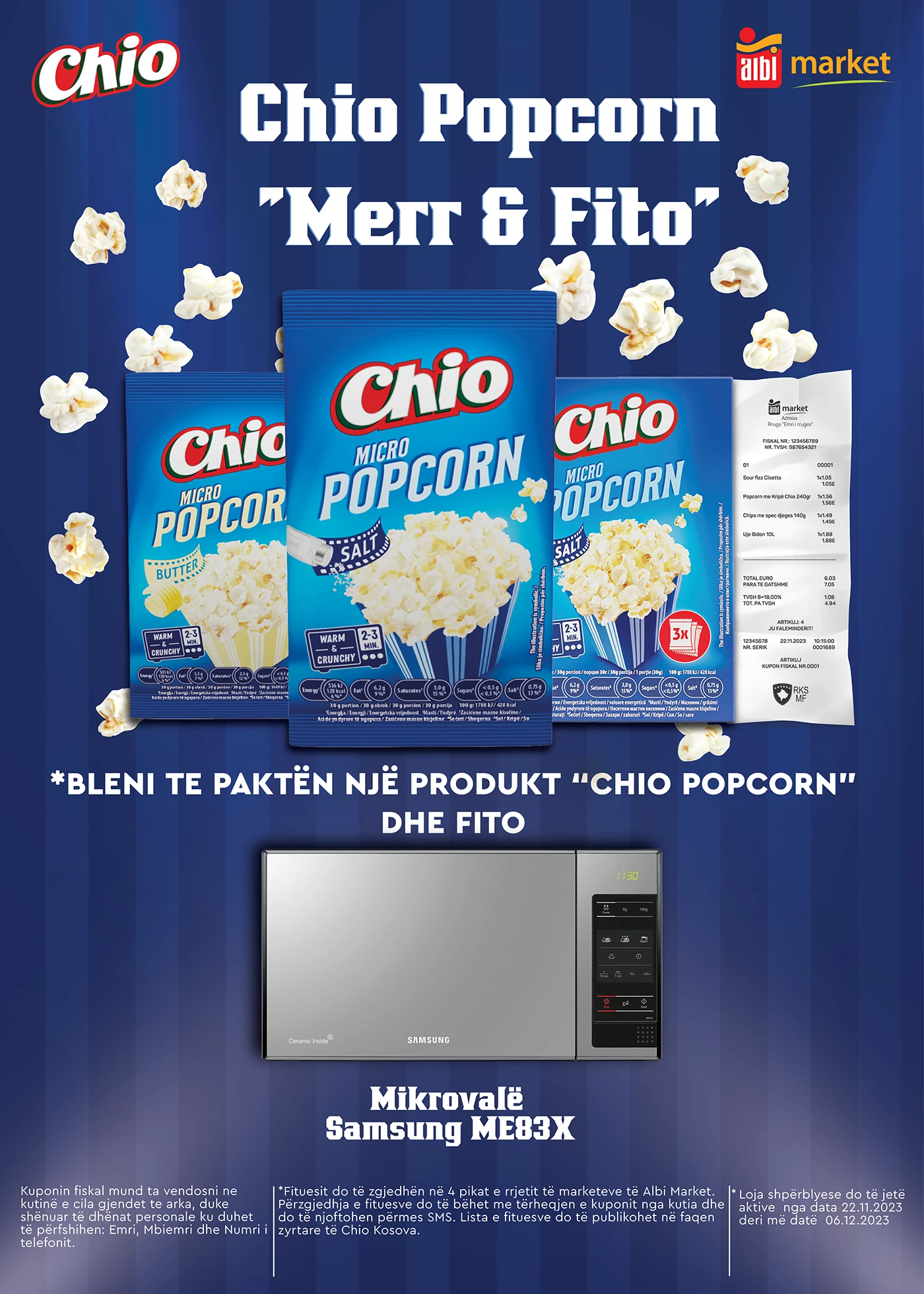 Chio Popcorn Giveaway 08