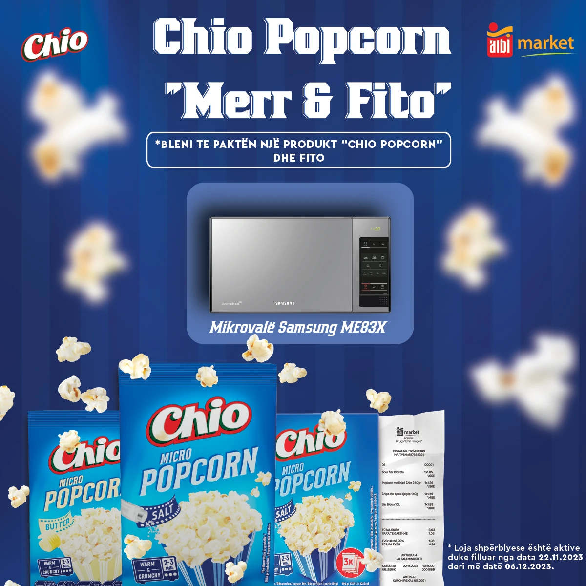 Chio Popcorn Giveaway 05